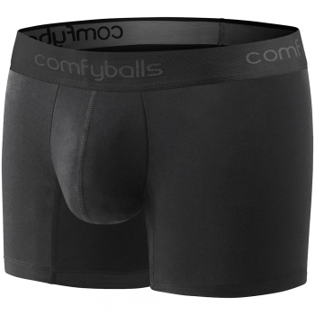 Comfyballs Wood Long Black/White Boxer