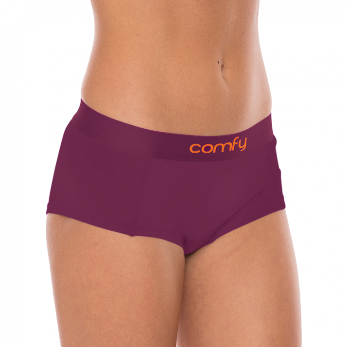 Comfy Womens Hipster Wood Purple
