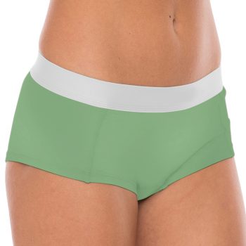 Comfy Womens Hipster Wood Minty